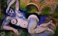 The Blue Nude Souvenir of Biskra 1907 Abstract